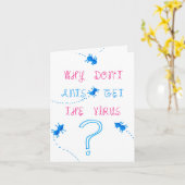 COVID19 Gut Karte holen (Gelbe Blume)