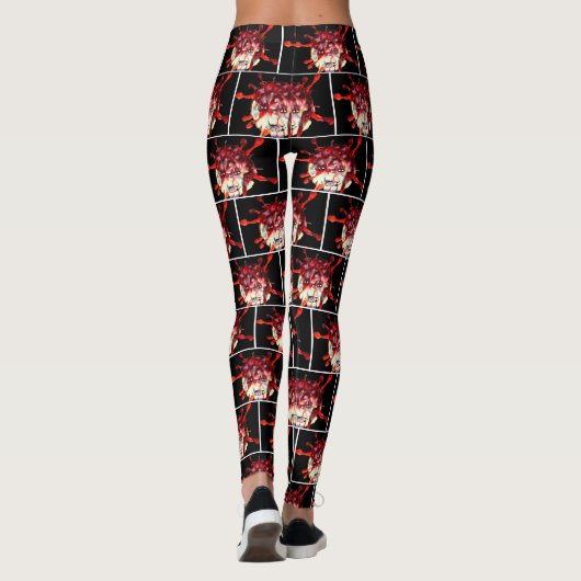 Covid19 Leggings!! Leggings (Rückseite)