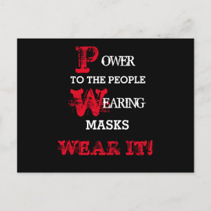 COVID19 POSTCARD POSTKARTE