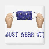 Covid19 Prävention ! Magnet (Vorne)