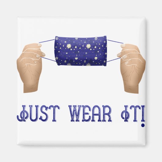 Covid19 Prävention ! Magnet (Vorne)