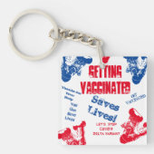 COVID19 SCHLÜSSELANHÄNGER (Vorderseite)