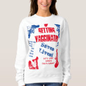 COVID19 SWEATSHIRT (Vorderseite)