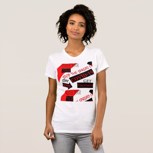 COVID19 T-Shirt (Vorne ganz)