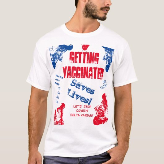 COVID19 T-Shirt (Vorderseite)