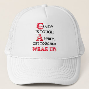 COVID19 TRUCKER HAT TRUCKERKAPPE