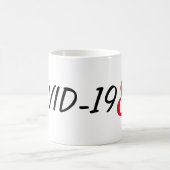 COVID 1984 KAFFEETASSE (Mittel)