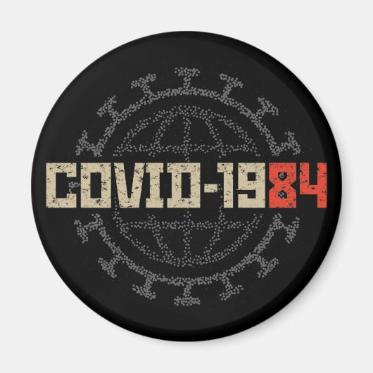 COVID-1984 MAGNET (Vorne)