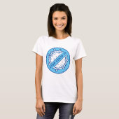 Covid-19 anhalten T-Shirt (Vorne ganz)