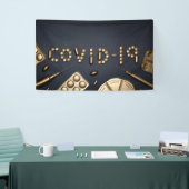 Covid-19 Banner (Messeveranstaltung)