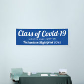 Covid-19-Banner für benutzerdefinierte Abschluss Banner (Messeveranstaltung)