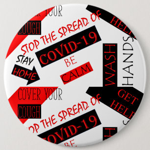 COVID-19 BUTTON