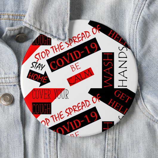 COVID-19 BUTTON (Beispiel)