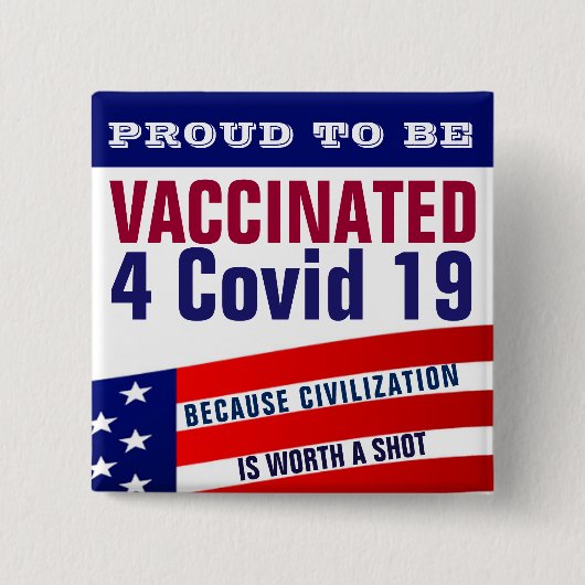 Covid 19 button (Vorderseite)