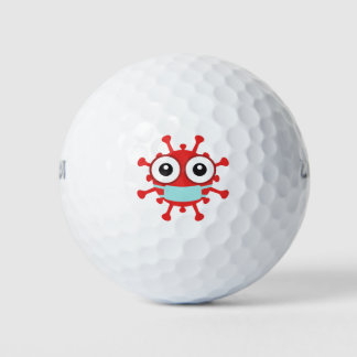 Covid 19 Coronavirus Golfball