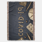 Covid-19 Decke (Vorderseite Vertikal)