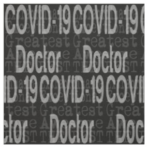 Covid-19 Doktor Extraordinaire Stoff