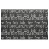 Covid-19 Doktor Extraordinaire Stoff (Fat Quarter (45,7 x 55,9 cm))