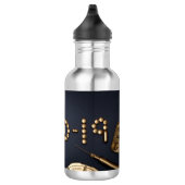 Covid-19 Edelstahlflasche (Rechts)