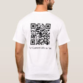 COVID-19 Erfahrung, Stillstand, Viren hinter Bars T-Shirt (Rückseite)