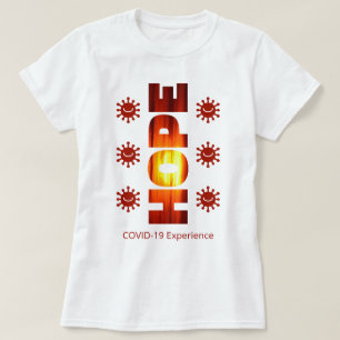 COVID-19 Experience - Sunset Hope, Lächelnde Viren T-Shirt