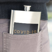 Covid-19 Flachmann (Beispiel)