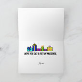 COVID-19 Funny Birthday Card Karte (Innenseite)