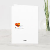 COVID-19 Gute oder schlechte Weihnachtskarte Karte (Rückseite)