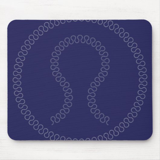 Covid 19 ID-Logo Mousepad (Vorne)