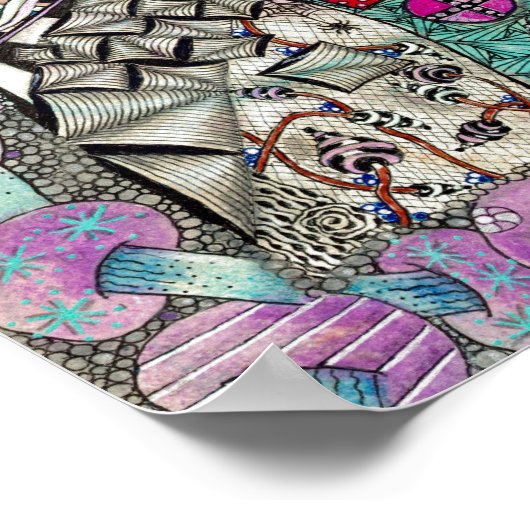 Covid-19 Isolationspaket Poster (Ecke)