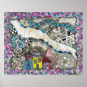 Covid-19 Isolationspaket Poster