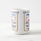 Covid 19 Kämpfen Inspiration Kaffee Tasse (Mittel)