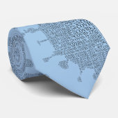 COVID-19 KRAWATTE (Gerollt)