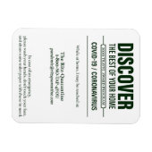Covid 19 Magnet / Version 2 (Horizontal)