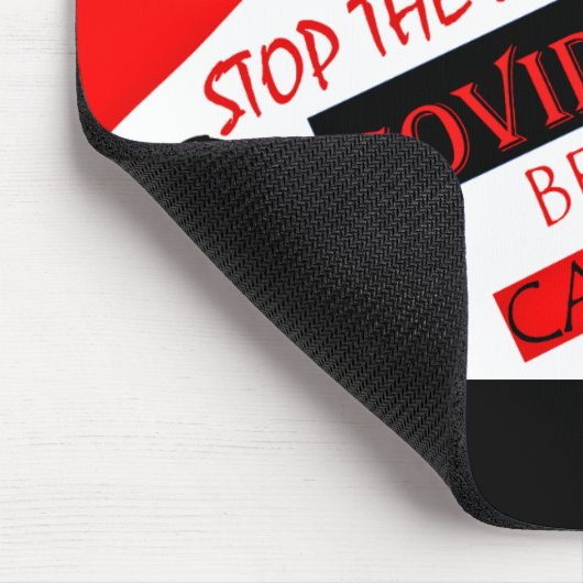 Covid-19 Mousepad (Ecke)