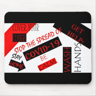 Covid-19 Mousepad