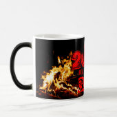 COVID-19: Nach 2020 sollte HELL einfach sein! Verwandlungstasse (Links)