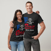 COVID-19 NICHT BEGRÜSST T-Shirt (Unisex)