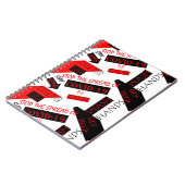 Covid-19 Notizblock (Linke Seite)