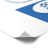 Covid 19 Pet Store Open Sign Poster Matte (Ecke)