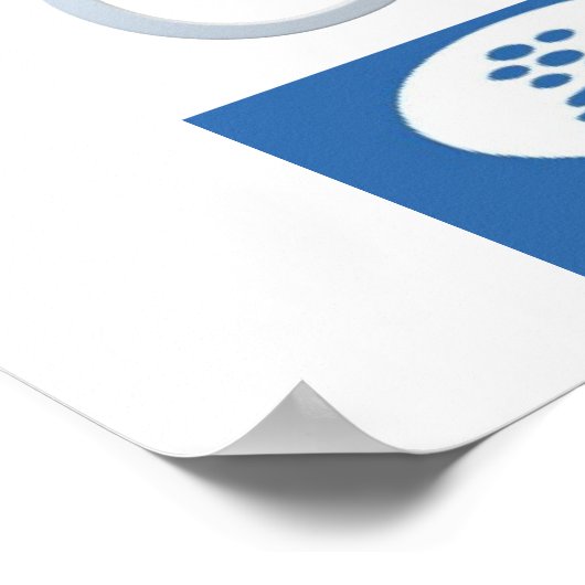 Covid 19 Pet Store Open Sign Poster Matte (Ecke)