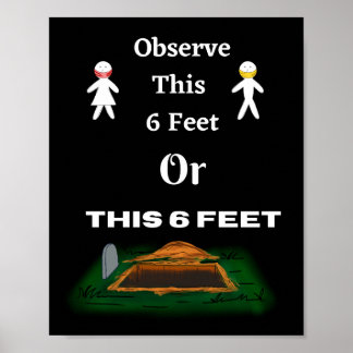 Covid-19-Plakat Poster
