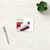 Covid-19 Post-it Klebezettel (Büro)