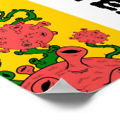 Covid 19 poster (Ecke)