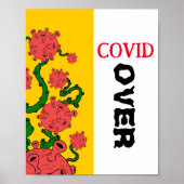Covid 19 poster (Vorne)