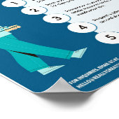 Covid 19 Poster Paper (Matte) (Ecke)