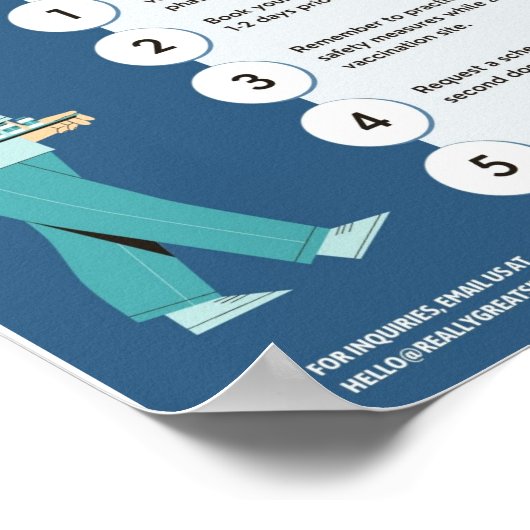 Covid 19 Poster Paper (Matte) (Ecke)