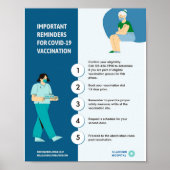 Covid 19 Poster Paper (Matte) (Vorne)