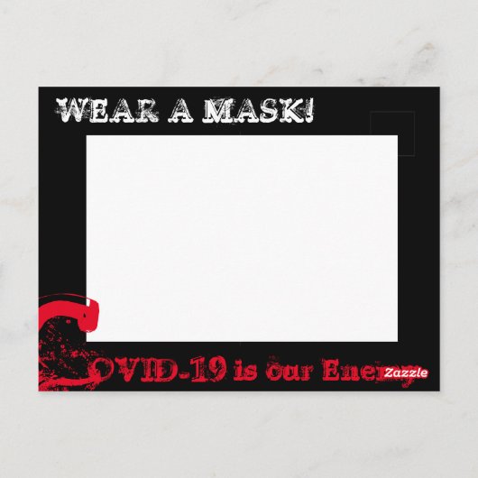 COVID-19 POSTKARTE (Rückseite)