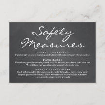 Covid 19 Sicherheitshinweise — Informationen über